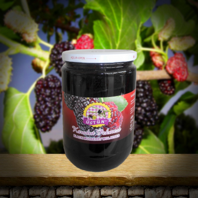 &Uuml;st&uuml;n Karadut Pekmezi 760 g Cam