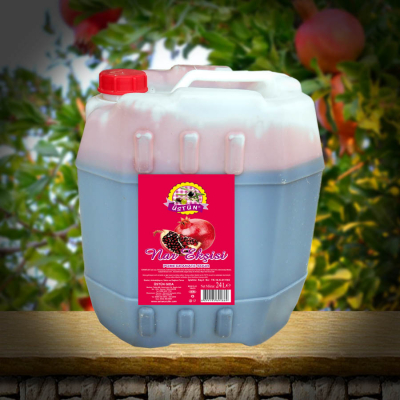 &Uuml;st&uuml;n Nar Ekşisi 24 litre Bidon