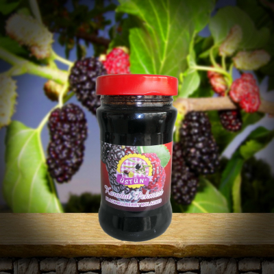 &Uuml;st&uuml;n Karadut Pekmezi 350 g Cam